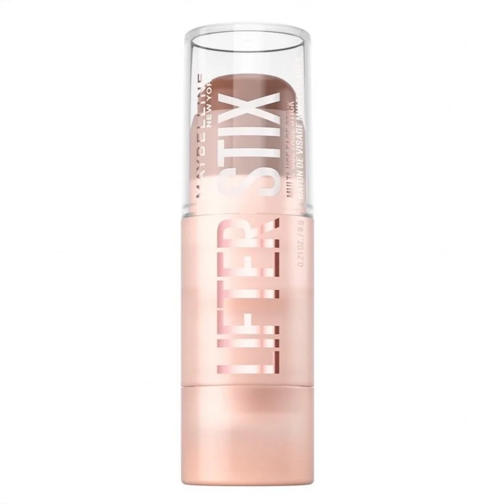 Maybelline Lifter Stix Multi-Use Face‎ Stick Shade 90 Cool Deep Brown 0.21oz NEW